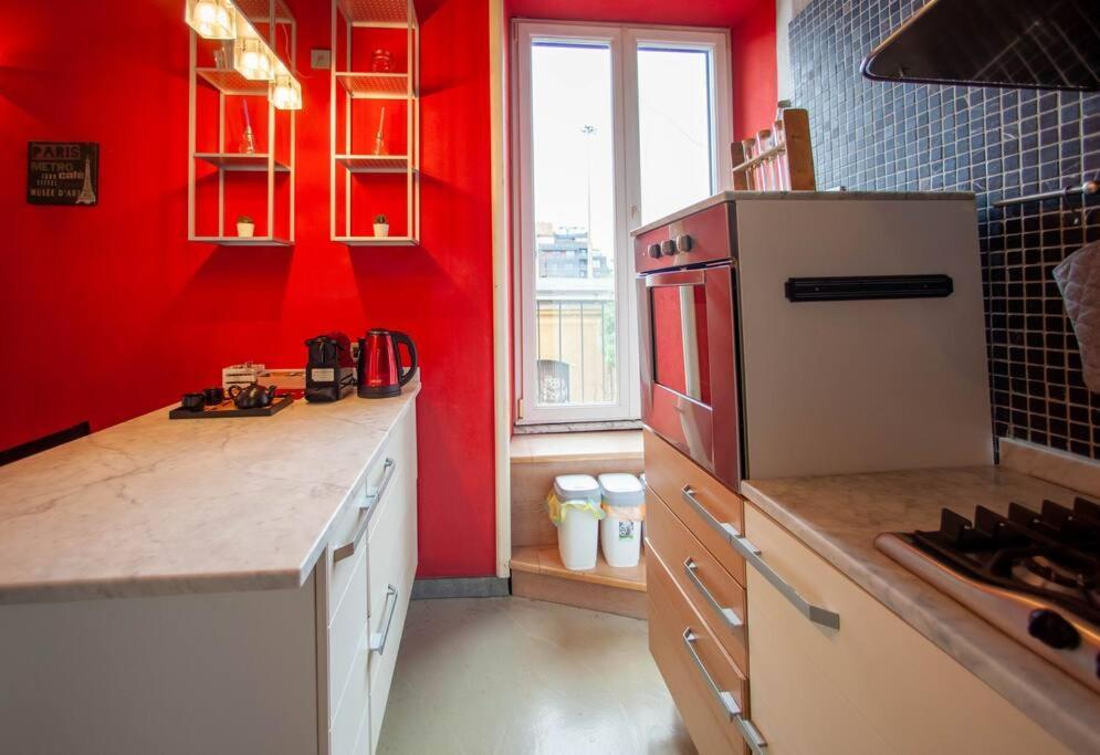 Red House Ostiense Historic Building Roma Exterior foto