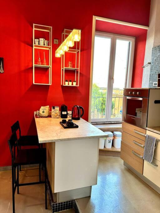Red House Ostiense Historic Building Roma Exterior foto