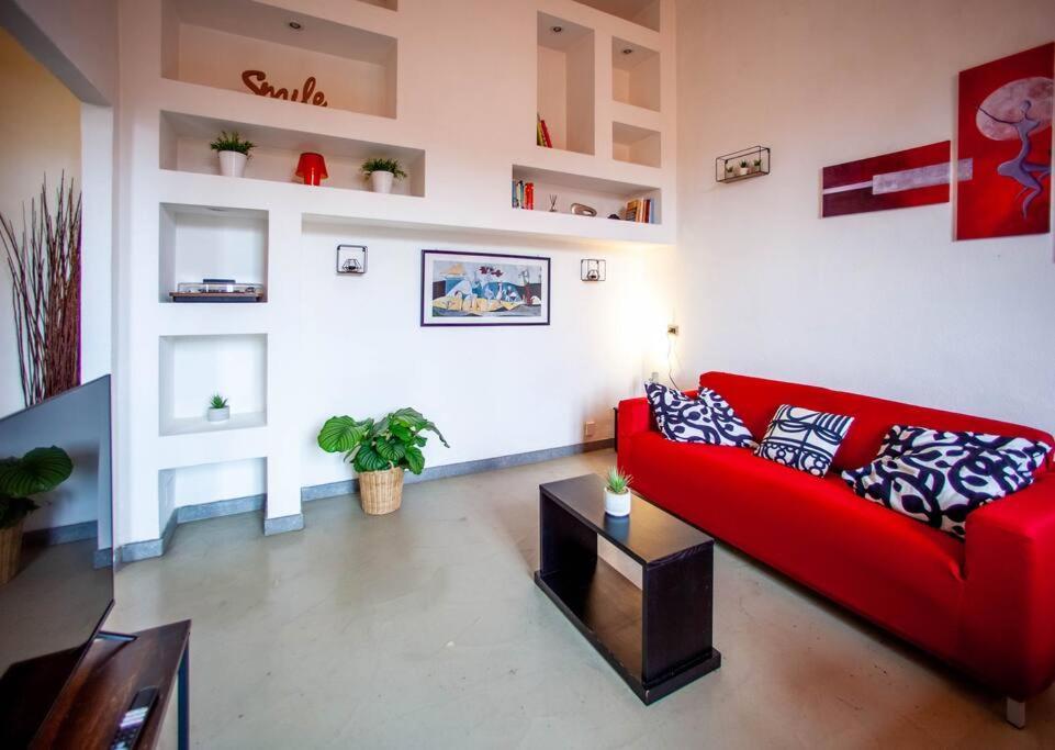 Red House Ostiense Historic Building Roma Exterior foto