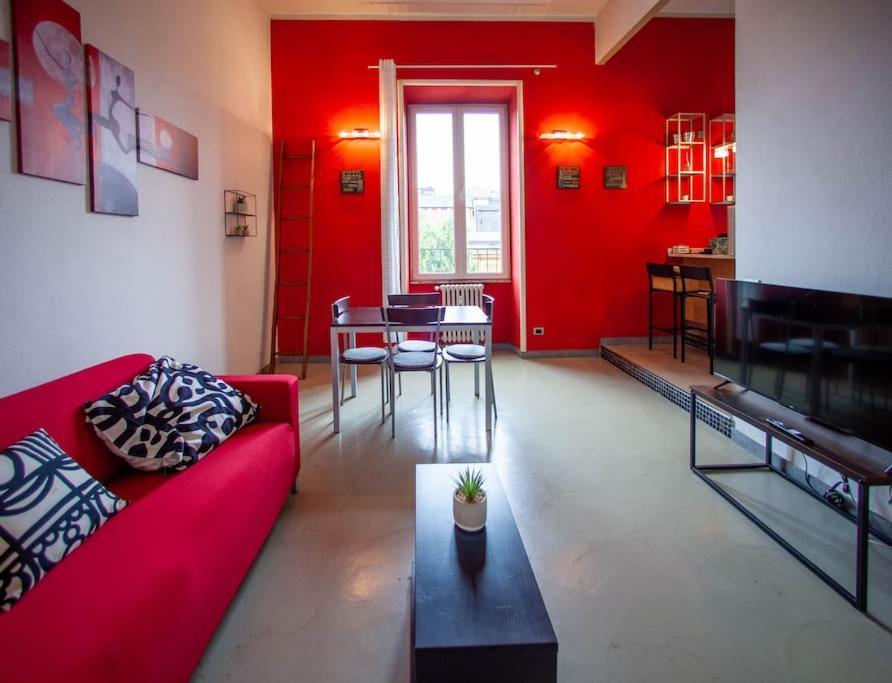Red House Ostiense Historic Building Roma Exterior foto