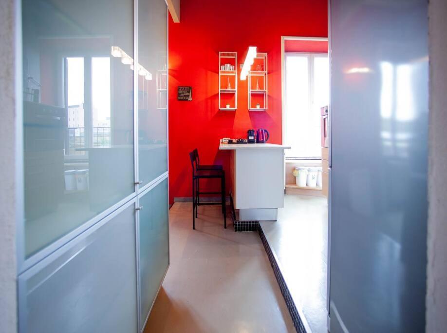 Red House Ostiense Historic Building Roma Exterior foto